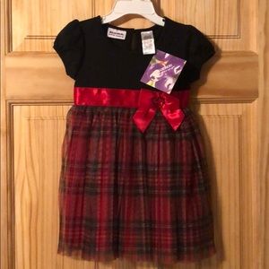 Blueberi Holiday Dress